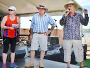 Fun Run Presentations - Cap Coast Runners Rep, Bruce Young MP, Mayor Bill Ludwig-gallery  
